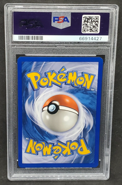 Pokemon PSA 9 MINT Cessation Crystal 74/100 Crystal Guardians Reverse Holo #4427 - Image 2