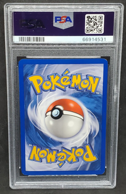Pokemon PSA 8 NM-MT Combusken 25/106 EX Emerald Reverse Holofoil 2005 S#4531 - Image 2