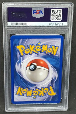 Pokemon PSA 8 NM-MT Chinchou 70/147 Aquapolis Reverse Holofoil 2003 S#4551 - Image 2