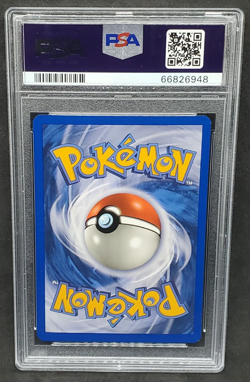 Pokemon PSA 9 MINT Mantine 77/144 Skyridge Reverse Holofoil 2003 E-Reader S#6948 - Image 2