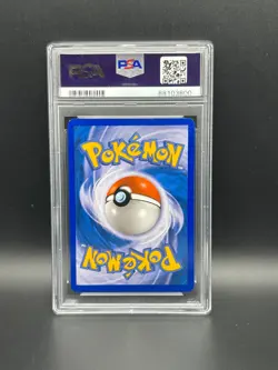 Pokemon PSA 8 NM-MT Wynaut 42/130 Diamond & Pearl Reverse Holofoil 2007 S#3800 - Image 2