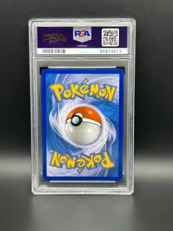 Pokemon PSA 9 MINT Pineco 63/90 HGSS Undaunted Reverse Holofoil 2010 S#4513 - Image 2