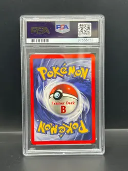 Pokemon PSA 9 MINT Staryu 65/102 TRAINER DECK B Non-Holo 1999 S#5159 - Image 2