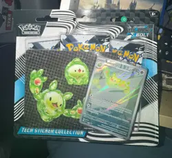 Pokemon Scarlet & Violet Black Bolt Reuniclus Tech Sticker Collection - Image 1