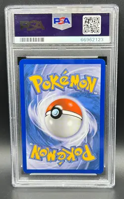 Pokemon PSA 8 NM-MT Aron 42/90 HGSS Undaunted Reverse Holofoil 2010 S#2123 - Image 2
