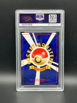 Pokemon PSA 9 MINT JAPANESE Gligar (クライカー) No 207 Neo Destiny 2001 S#9312 - Image 2