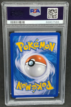 Pokemon PSA 9 MINT Grumpig 23/102 HS Triumphant Reverse Holofoil 2010 S#7586 - Image 2