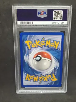 Pokemon PSA 9 MINT Jumpluff 17/147 Aquapolis Non-Holo Rare 2003 E-Reader s#9190 - Image 2