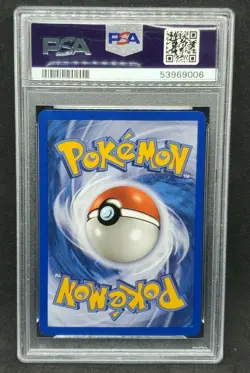 Pokemon PSA 9 MINT Nidoran F 81/144 Skyridge Reverse Holo 2003 E-Reader S#9006 - Image 2