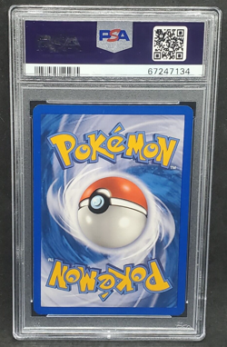 Pokemon PSA 9 MINT Raticate 48/112 FireRed & LeafGreen Reverse Holo 2004 S#7134 - Image 2