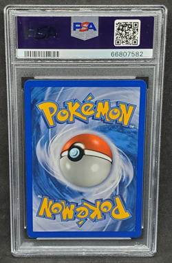 Pokemon PSA 8 NM-MT Grumpig 6/97 EX Dragon Holofoil Rare 2003 S#7582 - Image 2