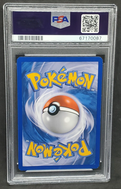 Pokemon PSA 8 NM-MT Pidgey 71/102 HS Triumphant Reverse Holofoil 2010 S#0087 - Image 2