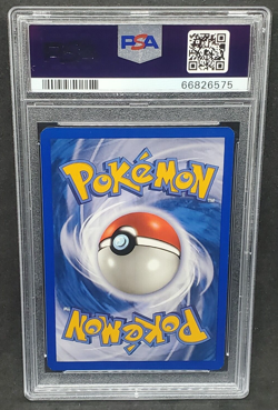 Pokemon PSA 9 MINT Rattata 128/165 Expedition Reverse Holo 2002 E-Reader S#6575 - Image 2