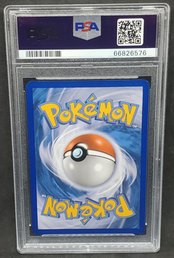 Pokemon PSA 8 NM-MT Rattata 64/90 HS Undaunted Reverse Holofoil 2010 S#6576 - Image 2