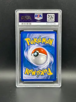 Pokemon PSA 9 MINT Rescue Energy 90/102 HGSS Triumphant Reverse Holo 2010 S#0106 - Image 2