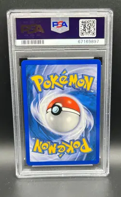 Pokemon PSA 8 NM-MT Kirlia 33/106 EX Emerald Reverse Holofoil 2005 S#9897 - Image 2