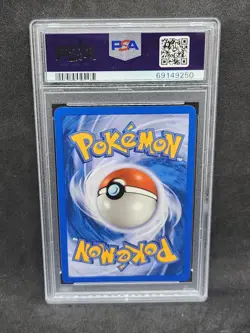 Pokemon PSA 9 MINT Hoothoot 65/144 Skyridge Non-Holo 2003 E-Reader s#9250 - Image 2