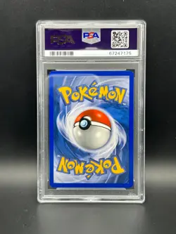 Pokemon PSA 9 MINT Shelgon 41/97 Dragon Reverse Holofoil 2003 E Reader S#7175 - Image 2