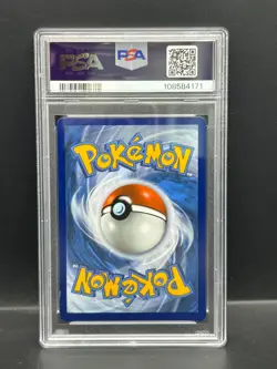 Pokemon PSA 9 MINT Pikachu VMAX 044/185 Vivid Voltage Holofoil 2020 S#4171 - Image 2