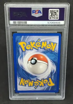 Pokemon PSA 9 MINT Gyarados 32/97 EX Dragon Non-Holo 2003 E Reader S#9906 - Image 2