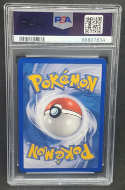 Pokemon PSA 9 MINT Bellossom 16/101 EX Hidden Legends Reverse Holo 2004 S#7834 - Image 2