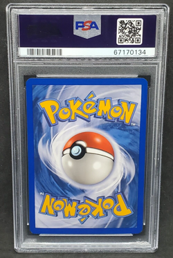 Pokemon PSA 8 NM-MT Mudkip 65/97 EX Dragon Reverse Holofoil 2003 S#0134 - Image 2