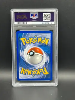 Pokemon PSA 9 MINT Mightyena 18/108 Dark Blast Theme Deck Holofoil 2007 S#4246 - Image 2