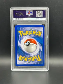 Pokemon PSA 8 NM-MT Electrode 8/147 Aquapolis Reverse Holofoil 2003 S#4377 - Image 2