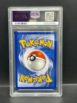 Pokemon PSA 8 NM-MT Ampharos 1/115 EX Unseen Forces Holofoil 2005 S#4088 - Image 2