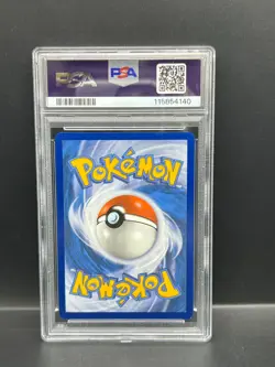 Pokemon PSA 9 MINT Mimikyu SVP 075 Paldean Fates ETB Holofoil 2024 S#4140 - Image 2