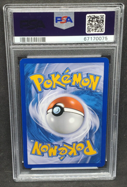Pokemon PSA 9 MINT Carvanha 59/102 HS Triumphant Reverse Holofoil 2010 S#0075 - Image 2
