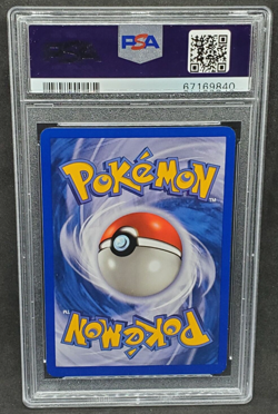 Pokemon PSA 9 MINT Horsea 85/147 Aquapolis Reverse Holofoil E-Reader S#9840 - Image 2