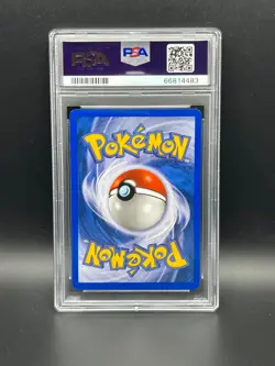 Pokemon PSA 9 MINT Ponyta 102/147 Aquapolis Reverse Holo 2003 E Reader S#4483 - Image 2