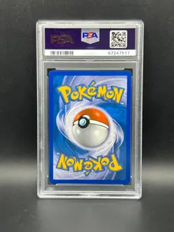 Pokemon PSA 9 MINT Electivire 20/102 Triumphant Prerelease STAFF Promo S#7517 - Image 2