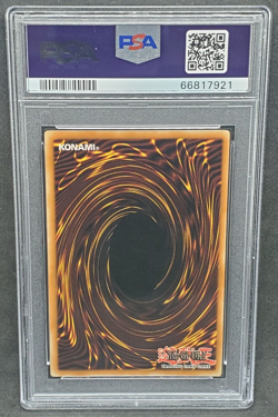 Yugioh PSA 9 MINT Fusion Sage TP6-EN003 Super Rare Tournament Pack 6 2005 S#7921 - Image 2