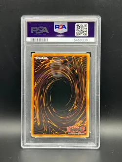 Yugioh PSA 10 GEM MT Red-Eyes Black Dragon MAGO-EN003 Gold Rare 1st Ed S#3361 - Image 2