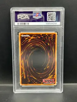Yugioh PSA 7 NM Blue-Eyes White Dragon MVP1-ENGV4 Gold Rare Limited Ed S#4298 - Image 2
