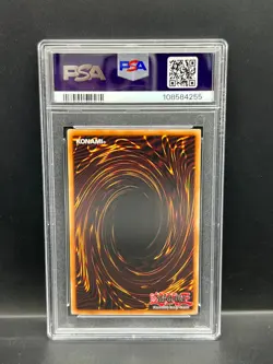 Yugioh PSA 7 NM Blue-Eyes White Dragon CT13-EN008 Ultra Rare Limited S#4255 - Image 2