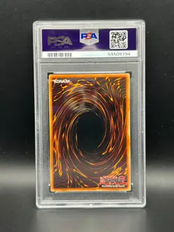 Yugioh PSA 9 MINT Red-Eyes B. Dragon LOB-070 Ultra Rare Unlimited 2002 S#9794 - Image 2