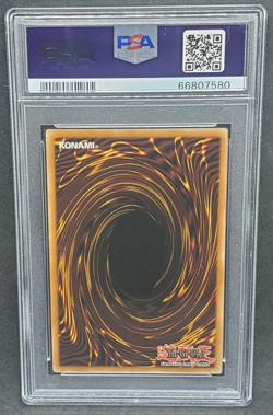 Yugioh PSA 8 NM-MT Gyakutenno Megami YAP1-EN005 Ultra Rare Anniversary Pack 2008 - Image 2