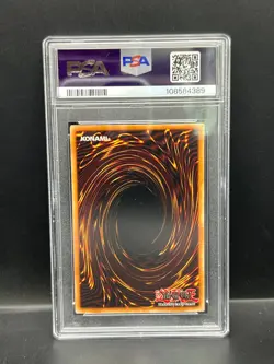Yugioh PSA 9 MINT Red Dragon Archfiend GFP2-EN182 Ghost Rare 1st Ed 2022 S#4389 - Image 2
