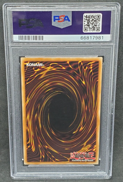 Yugioh PSA 9 MINT Blue-Eyes White Dragon DPBC-EN016 1st Edition Ultra Rare - Image 2