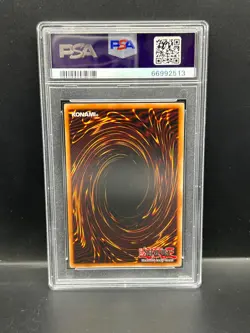 Yugioh PSA 7 NM Blue-Eyes White Dragon MVP1-EN055 Ultra Rare Unlim 2016 S#2513 - Image 2