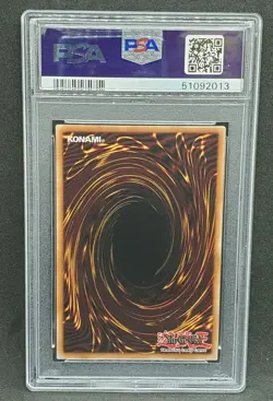 Yugioh PSA 10 GEM MINT Dark Magician LC01-EN005 Legendary Collection Ultra Rare - Image 2
