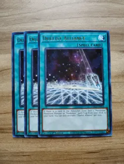 Yu-Gi-Oh! - Duelist Alliance 3X - Full Playset - Rare - TAMA-EN055 - Image 1
