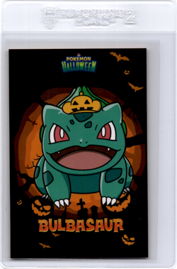 Bulbasaur Pokemon Card Halloween Database - Image 1