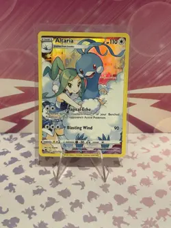 Pokemon TCG Altaria TG11/TG30 Silver Tempest Holo Card NM Rare - Image 1