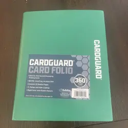 Pokemon Card Bulk EX/V/VMAX Collection Cardguard Binder - Image 1