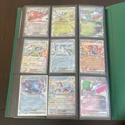 Pokemon Card Bulk EX/V/VMAX Collection Cardguard Binder - Image 2
