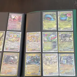 Pokemon Card Bulk EX/V/VMAX Collection Cardguard Binder - Image 3
